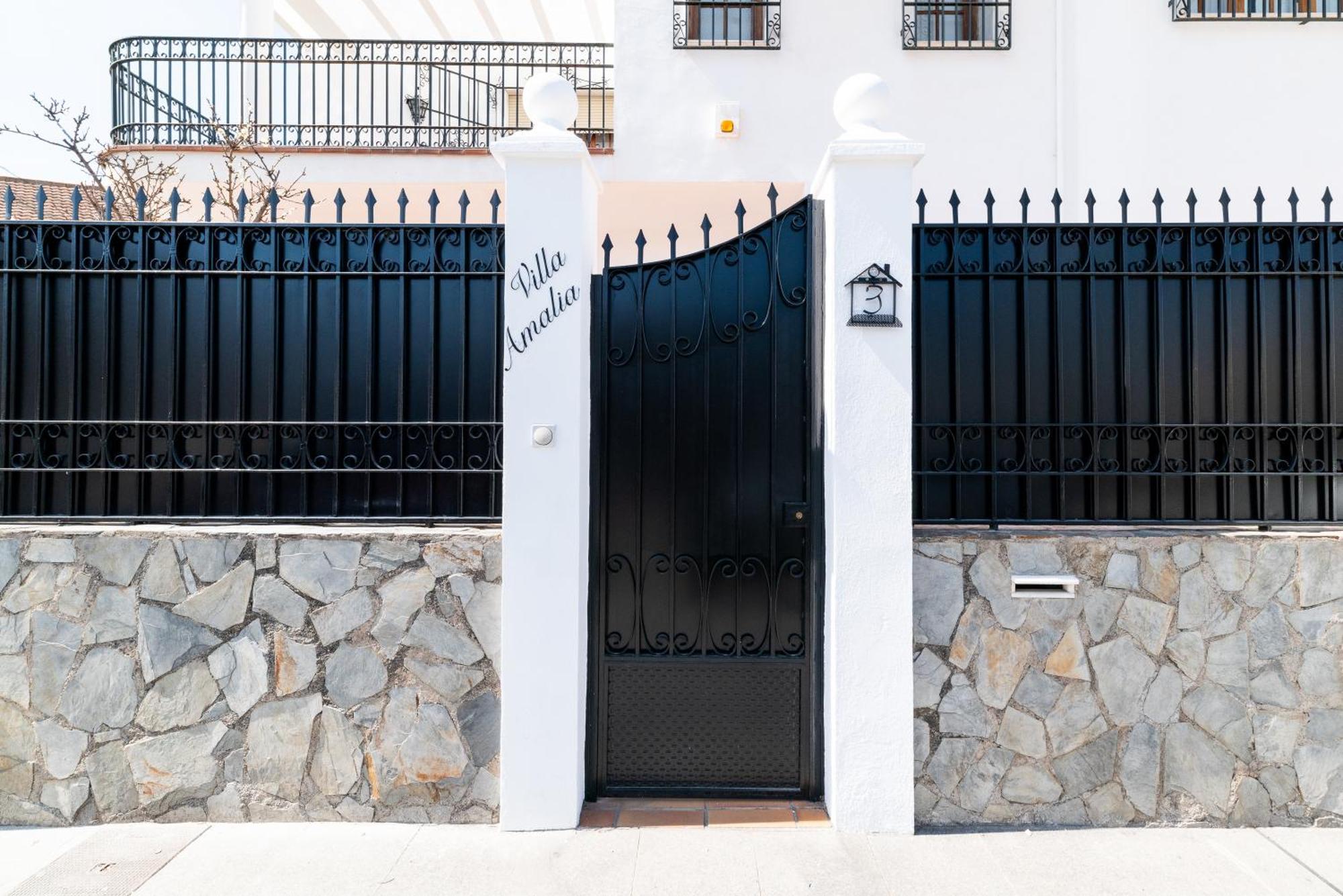 Villa Amalia Granada Exterior foto
